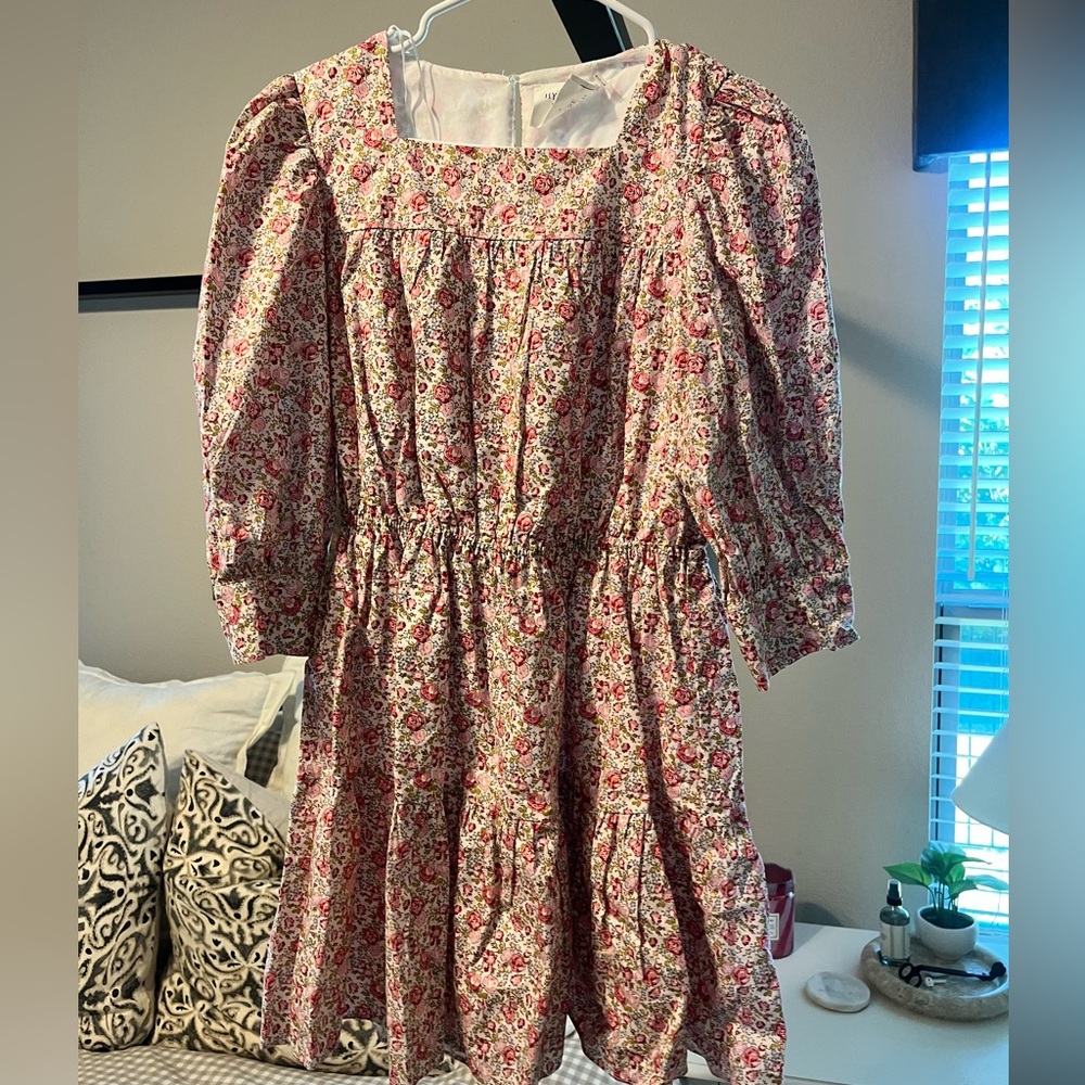 Floral Tuckernuck Hyacinth Dress